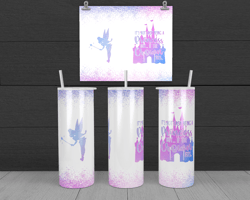 tinkerbell not easy being a princess tumbler wrap, 20oz tumbler wrap, tumbler wrap png, digital download