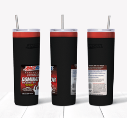 amsoil dominator racing oil clean tumbler wrap, 20oz tumbler wrap, tumbler wrap png, digital download