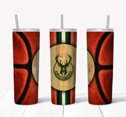 milwaukee bucks basketball background tumbler wrap, 20oz tumbler wrap, tumbler wrap png, digital download