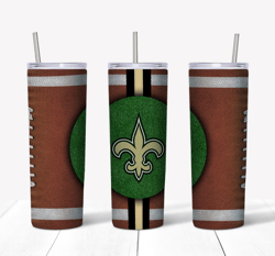 new orleans saints football background tumbler wrap, 20oz tumbler wrap, tumbler wrap png, digital download