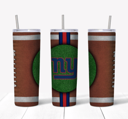 new york giants football background tumbler wrap, 20oz tumbler wrap, tumbler wrap png, digital download