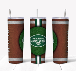 new york jets football background tumbler wrap, 20oz tumbler wrap, tumbler wrap png, digital download