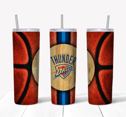 okc thunder basketball background tumbler wrap, 20oz tumbler wrap, tumbler wrap png, digital download