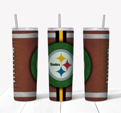 pittsburgh steelers football background tumbler wrap, 20oz tumbler wrap, tumbler wrap png, digital download
