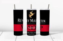 remy martin vsop tumbler wrap, 20oz tumbler wrap, tumbler wrap png, digital download