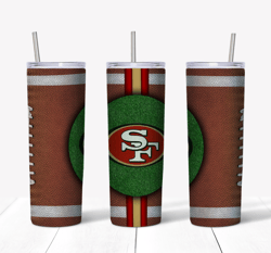 san fransisco 49ers football background tumbler wrap, 20oz tumbler wrap, tumbler wrap png, digital download