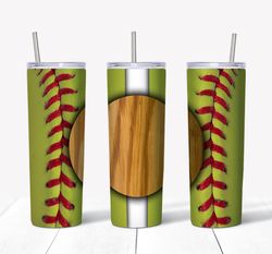 softball background wooden bat circle tumbler wrap, 20oz tumbler wrap, tumbler wrap png, digital download