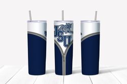 jackson state university zipper tumbler wrap, 20oz tumbler wrap, tumbler wrap png, digital download