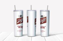 schlitz tall boy tumbler wrap, 20oz tumbler wrap, tumbler wrap png, digital download