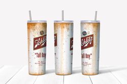 schlitz tall boy tumbler wrap, 20oz tumbler wrap, tumbler wrap png, digital download-1