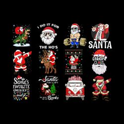 christmas santa svg bundle, santa claus svg, santa claus funny svg, merry christmas svg, noel svg, holidays svg