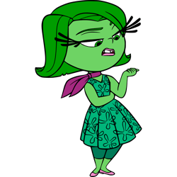 disgust svg, inside out clipart, inside out svg png, anger joy sadness embarrassment anxiety, digital download-1