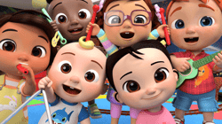 cocomelon kids png, cocomelon family png, cocomelon birthday png, cocomelon characters png - digital file