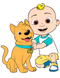cocomelon characters png transparent images, cocomelon family png, cocomelon birthday png, digital download-27