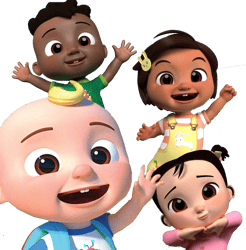 cocomelon characters png transparent images, cocomelon family png, cocomelon birthday png, digital download-44