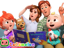 cocomelon characters png transparent images, cocomelon family png, cocomelon birthday png, digital download-51