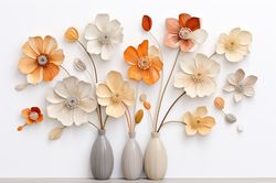printable digital download abstract flowers floral gifts 27 bedroom living room nursery room clipart jpg