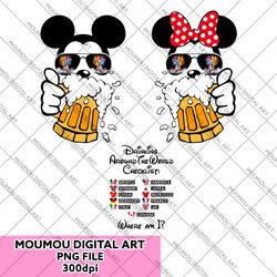 mickey minnie couple, mickey png, disney design, disney png, couple gift, valentine's png, digital downloads,
