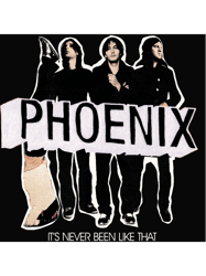 phoenix band poster