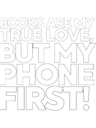 funny book lover with hilarious quote