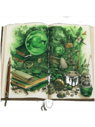 green book aesthetic
