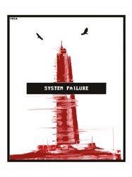 system failure, feca, backroom art