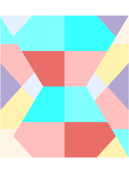 color faded retro abstract checkered pattern