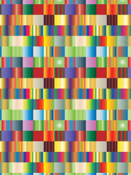 colorful squares pattern(4)