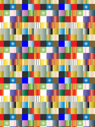 colorful squares pattern 1(11)