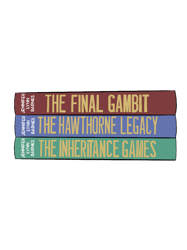 the inheritance games series book stack