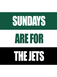 sundays are for the jets