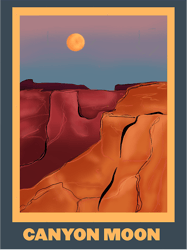 canyon moon