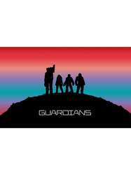 guardians in a galaxy