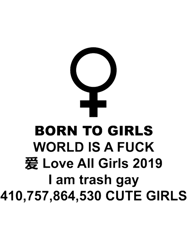 born to girls
