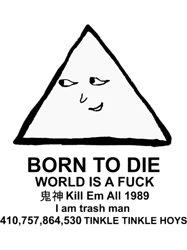 i am triangle man active