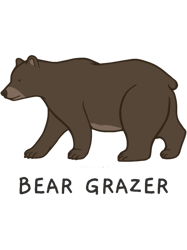 bear grazer a fearless bear