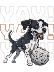 its playtime! catahoula leopard dog