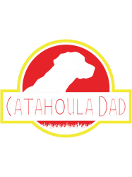 jurassic catahoula leopard dog dad