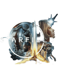 starfield new vido game logo project