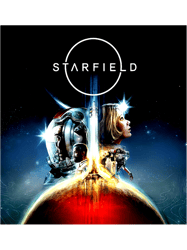 starfield retro art