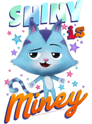 gabbys dollhouse catrat shiny is miney portrait