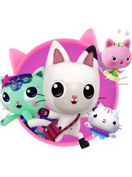 kids gabbys dollhousegroup cats premium