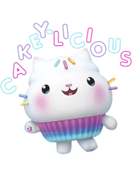 kids gabbys dollhouse cakey cat cakeylicious