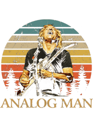 music vintage jerry garcias analog man