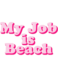 my job is beach
