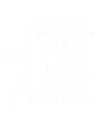 basketball girls never understimate 2white