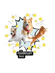 power fluff dogs