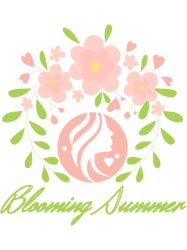 blooming summer