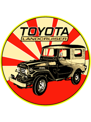 Toyota Land Cruiser vintage 4x4 Japan