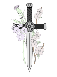 the dagger of blossoms